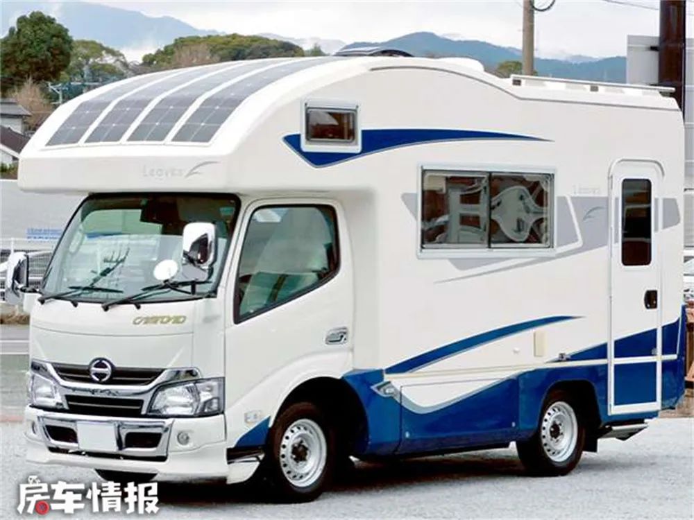 今天给大家介绍的这款日系房车,采用的是丰田轻卡