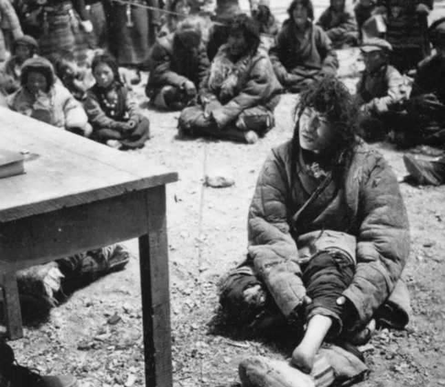 农奴地位低微,如同会说话之牲口,生活悲惨.