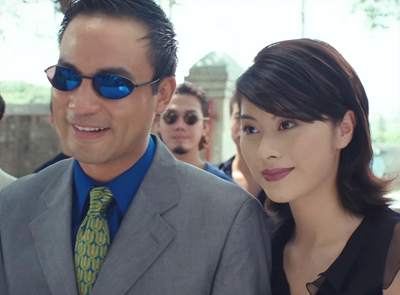 盘点古惑仔女演员境况大天二女友摆摊小结巴嫁跛豪