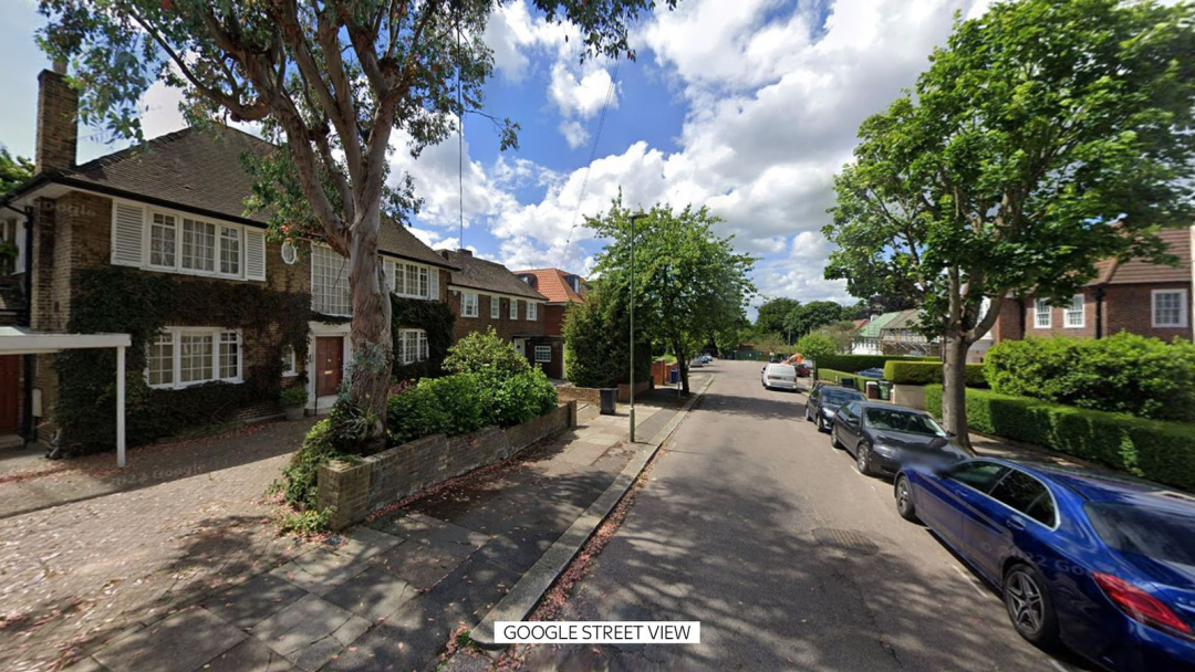 她从阴暗的地下室搬进了一幢位于北伦敦,价值高达500万英镑的庄园.