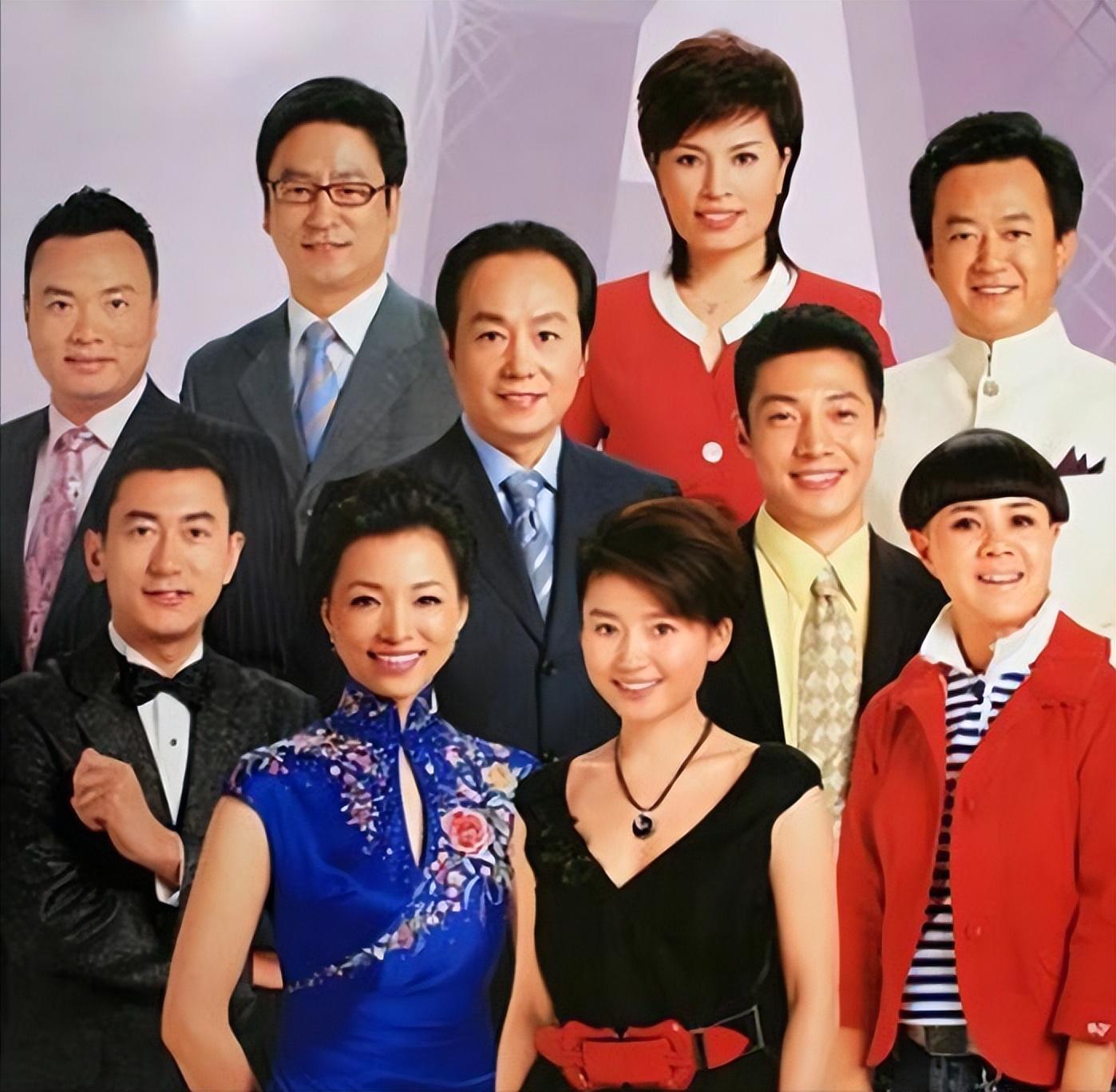 盘点河北出身的8位央视主持人其中就有4位主持过新闻联播