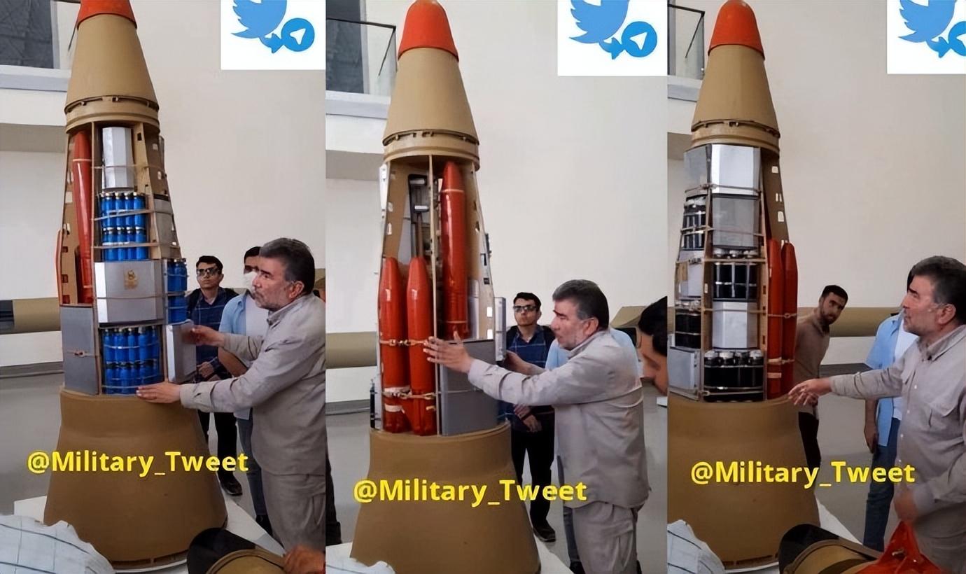 技术相当成熟伊朗弹道导弹采用了集束弹头并且,以色列为了防火箭弹