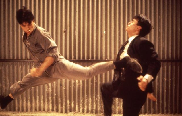 从头爽到尾的动作片甄子丹一挑三血战黑老大拳拳到肉太刺激