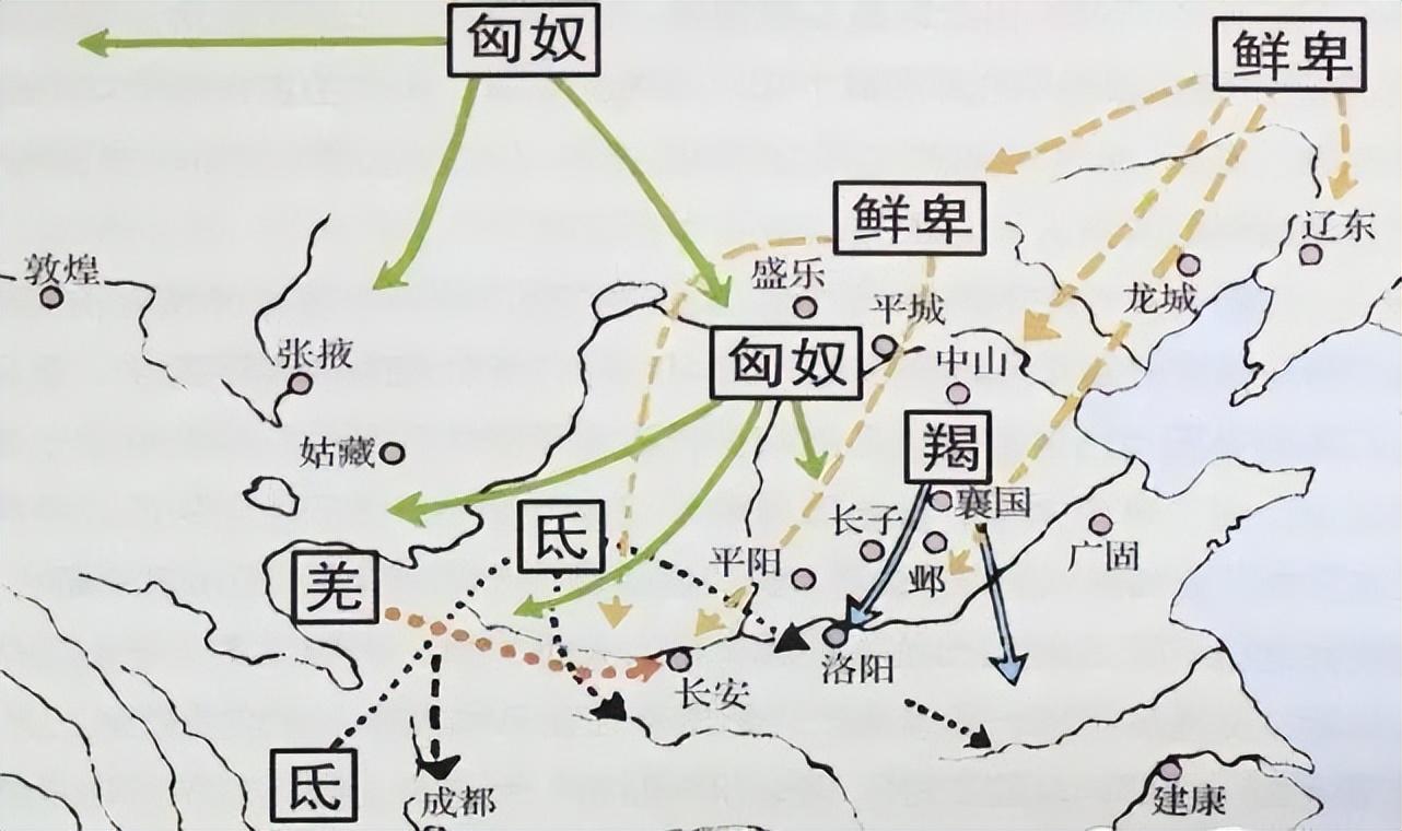 古代九大封建王朝最有骨气排名扒一扒历代王朝黑历史