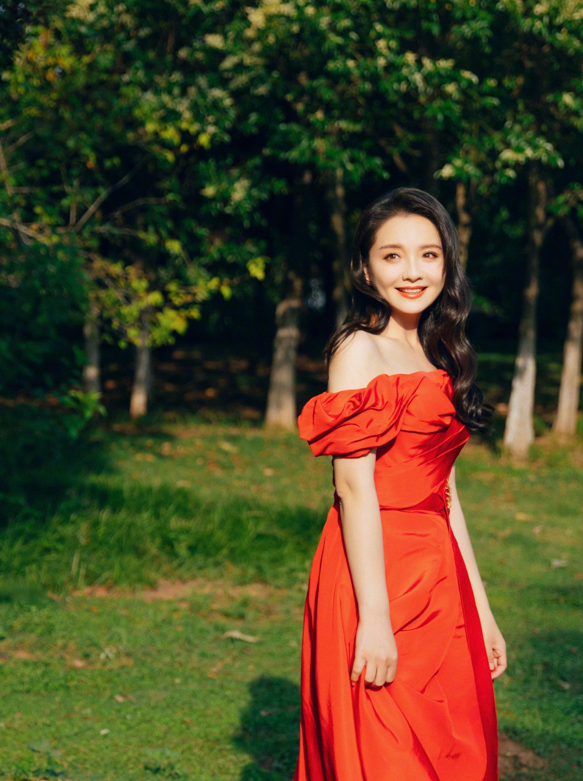 积极努力的甘肃姑娘