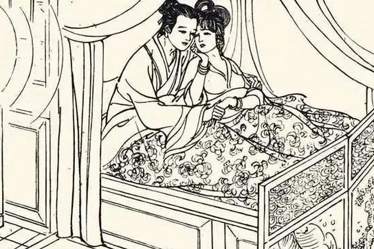 婚后,玉环劝珍郎读书,但珍郎不耐