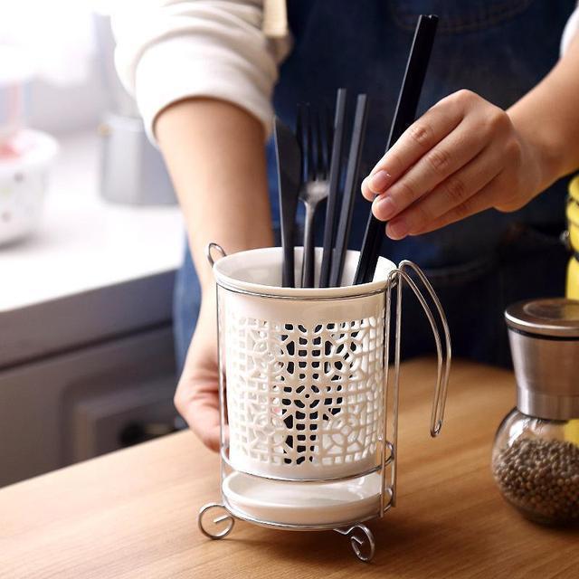 筷子清洗与收纳