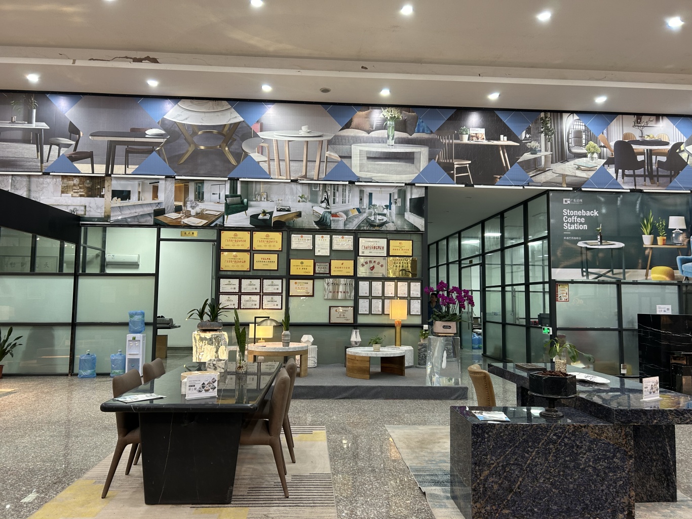 广州国际地材展行致远系列探访云浮石材城