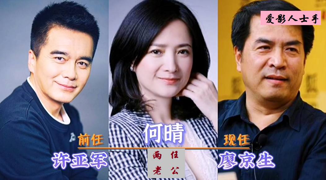 女星前任与现任对比,刘蓓三婚两次嫁的同一人,张歆艺两任差距大