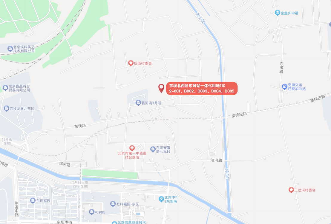 东坝北西区这一片又有新地了,就在保利天汇隔壁,所在区域自贸cbd是