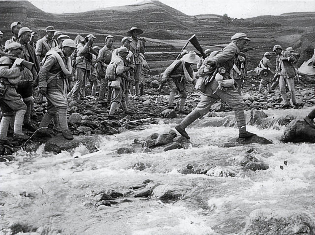 古怪的一野打到最后彭总都怕镇不住十万大军几乎成了川军