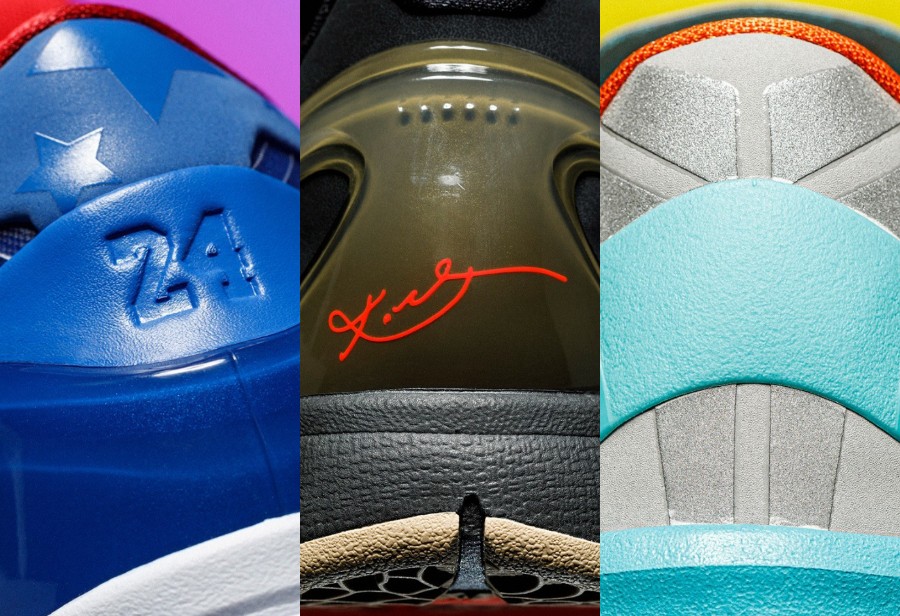 今年明显感觉到 nike 加大了 kobe 战靴的复刻力度!