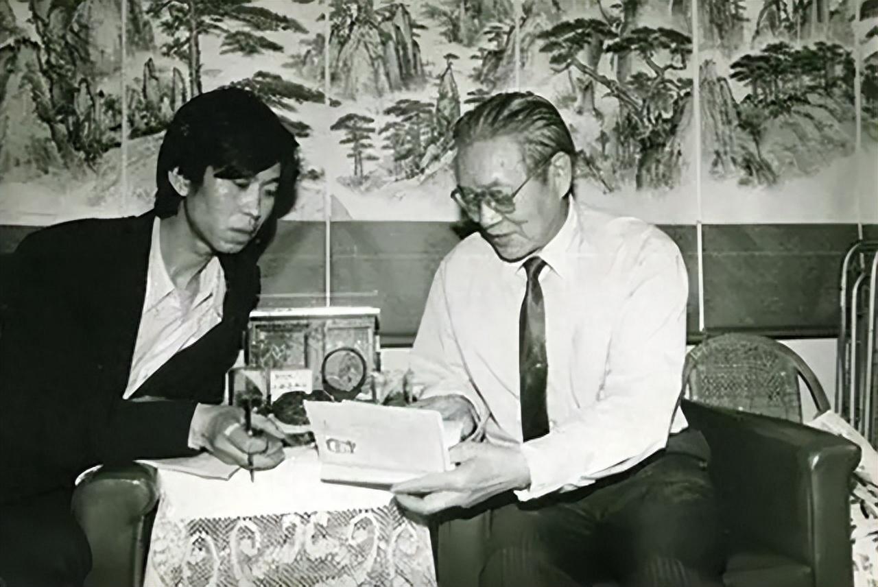 1981年沈醉去香港探亲临走前给特务留话苦海无边岸在北京