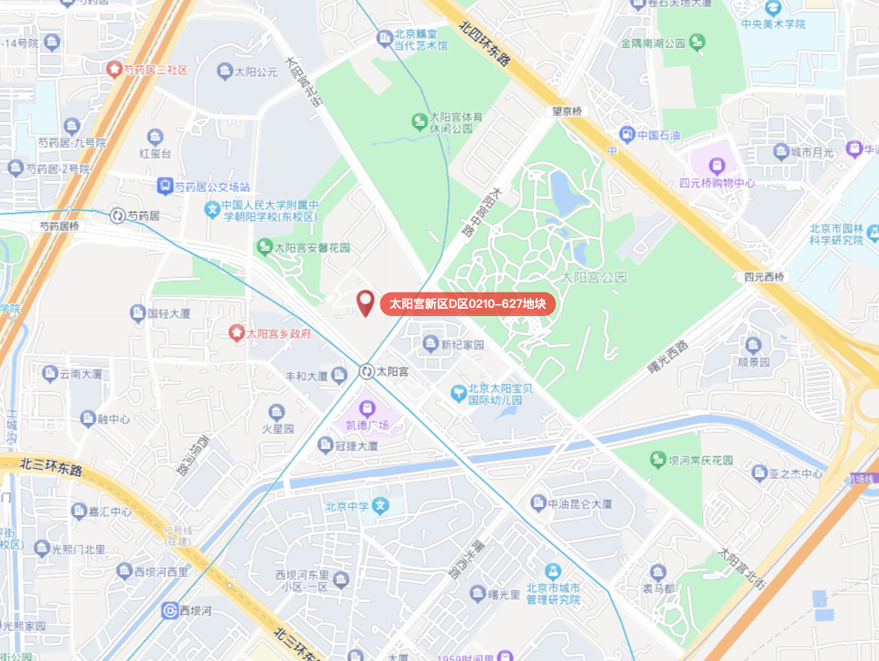 延后到了今年,项目位于中建·玖合府的隔壁,东北三环,紧邻太阳宫地铁