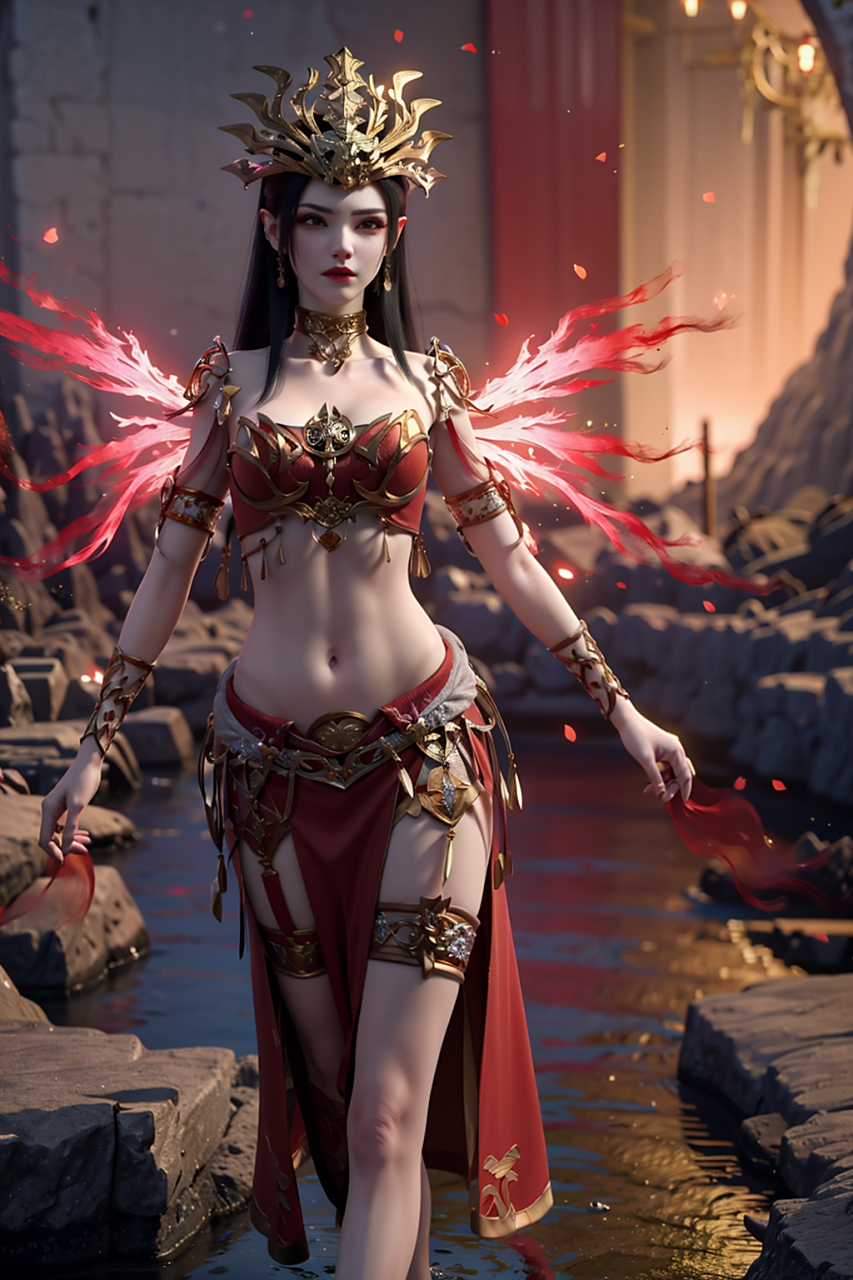 acg优质作者激励计划#   国漫女神 | 美杜莎 | 斗气化翼 #斗破苍 