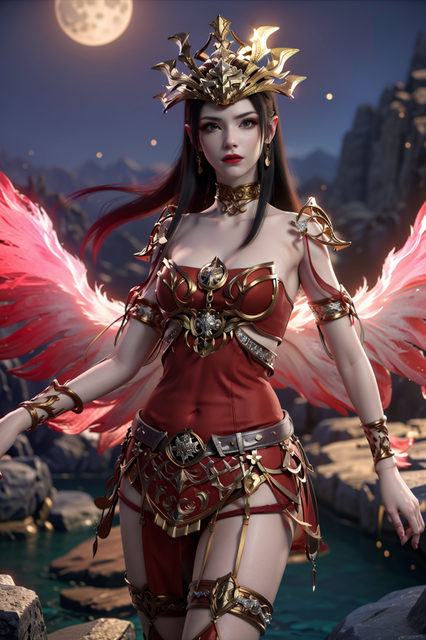 acg优质作者激励计划#   国漫女神 | 美杜莎 | 斗气化翼 #斗破苍 