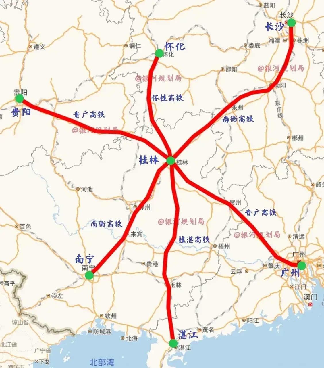 桂林位于广西东北部,与湖南省交界.面积2