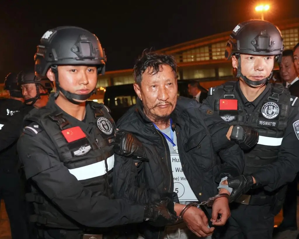 电诈头目押回国内,同时迫使敏昂莱不得不对内部部分缅军黑伞进行调查