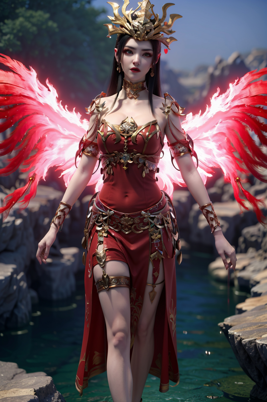 acg优质作者激励计划#   国漫女神 | 美杜莎 | 斗气化翼 #斗破苍 