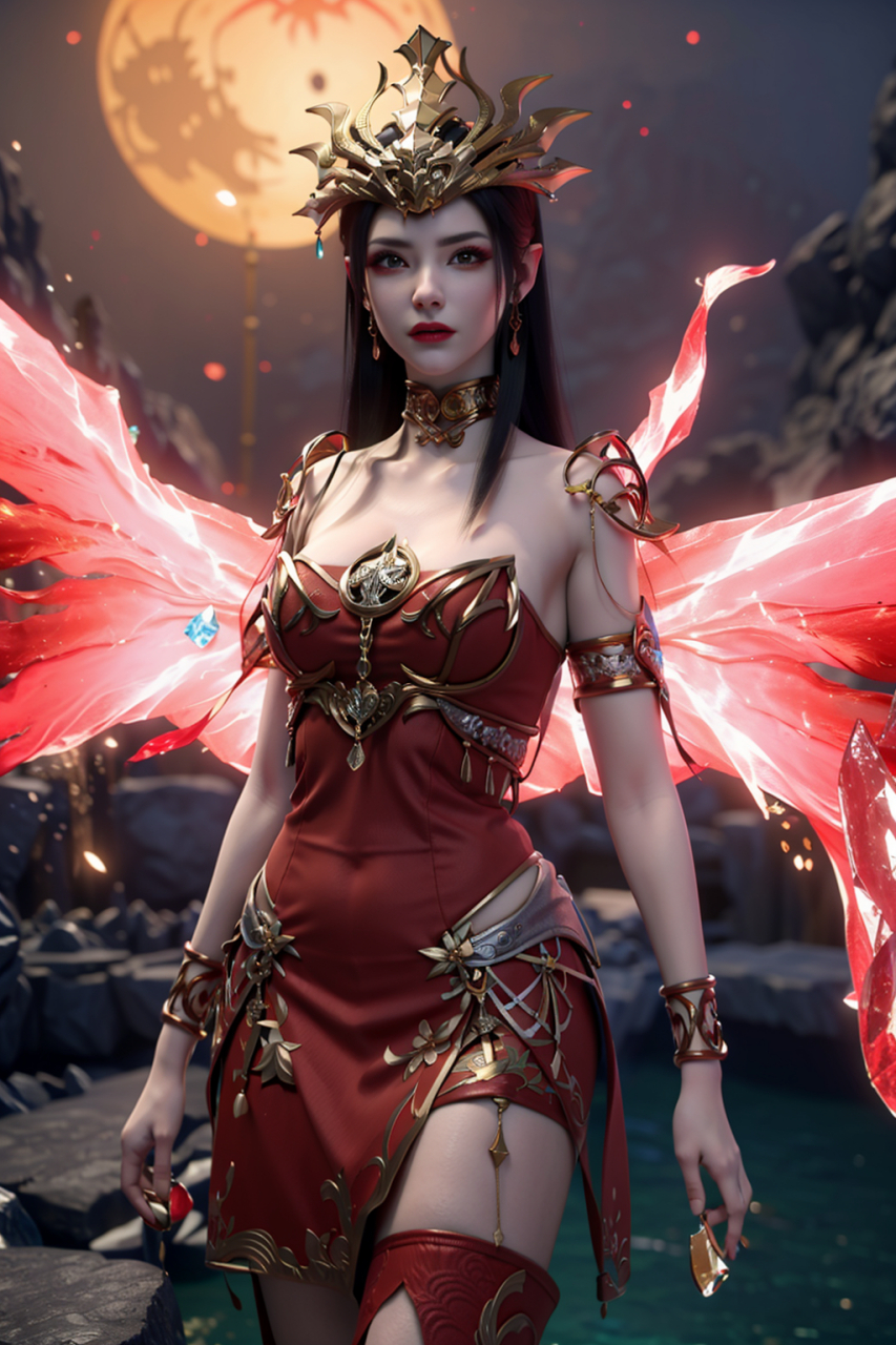 acg优质作者激励计划#   国漫女神 | 美杜莎 | 斗气化翼 #斗破苍 