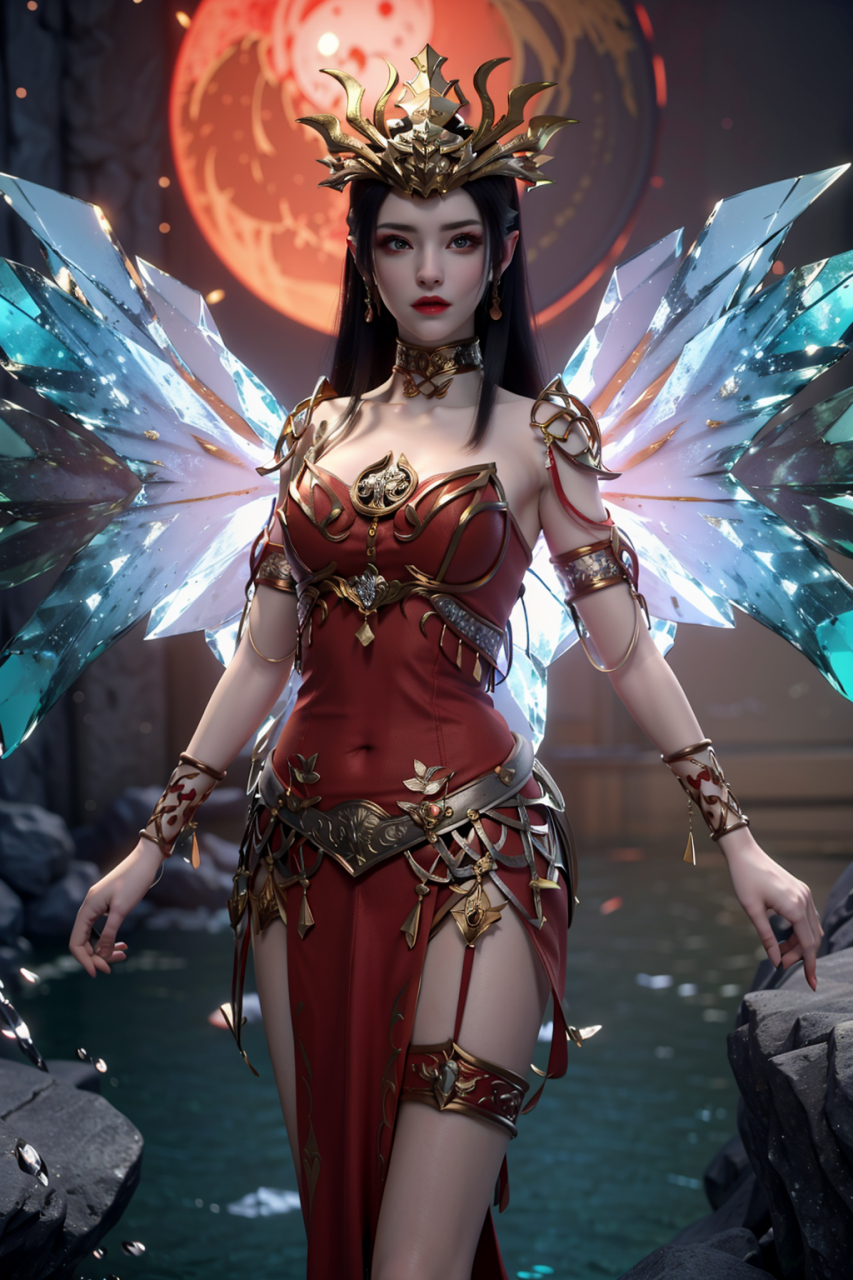acg优质作者激励计划#   国漫女神 | 美杜莎 | 斗气化翼 #斗破苍穹