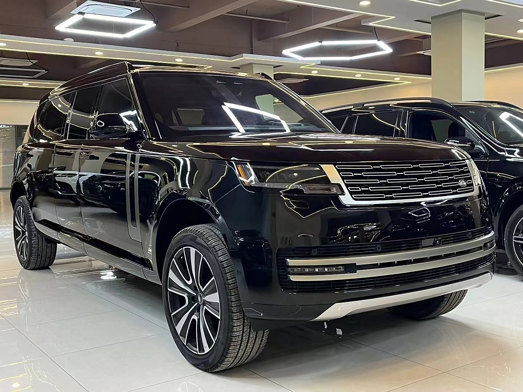 平行进口路虎皇家一号