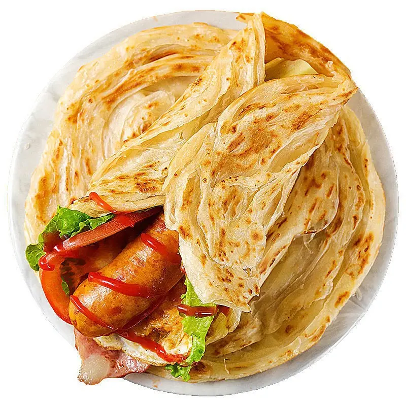 皇家小虎手抓饼:早餐的便捷美味选择