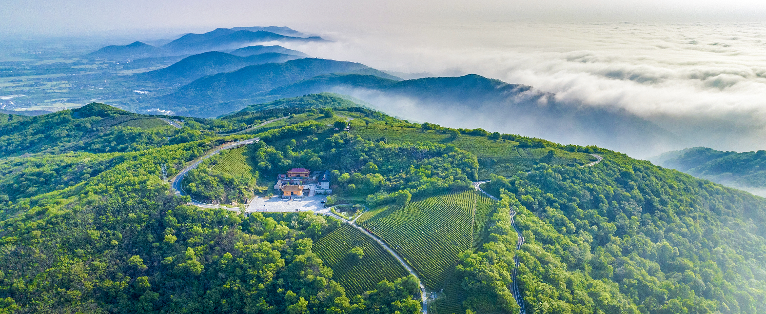 肥东县浮槎山景区图片