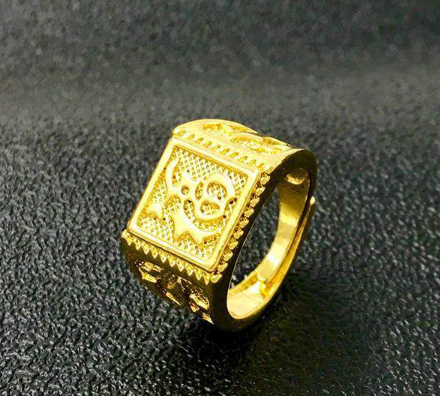 失而复得的大金戒指!光是打捞费就1000元,也是值得了