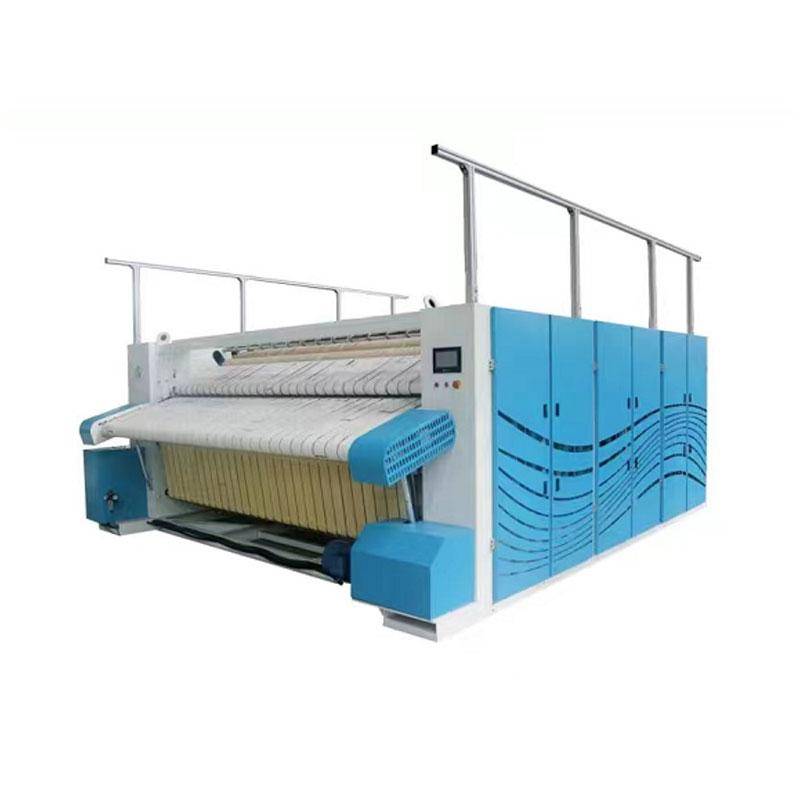 布草洗涤设备高速烫品牌:洗能星品质卓越,引领行业新标杆