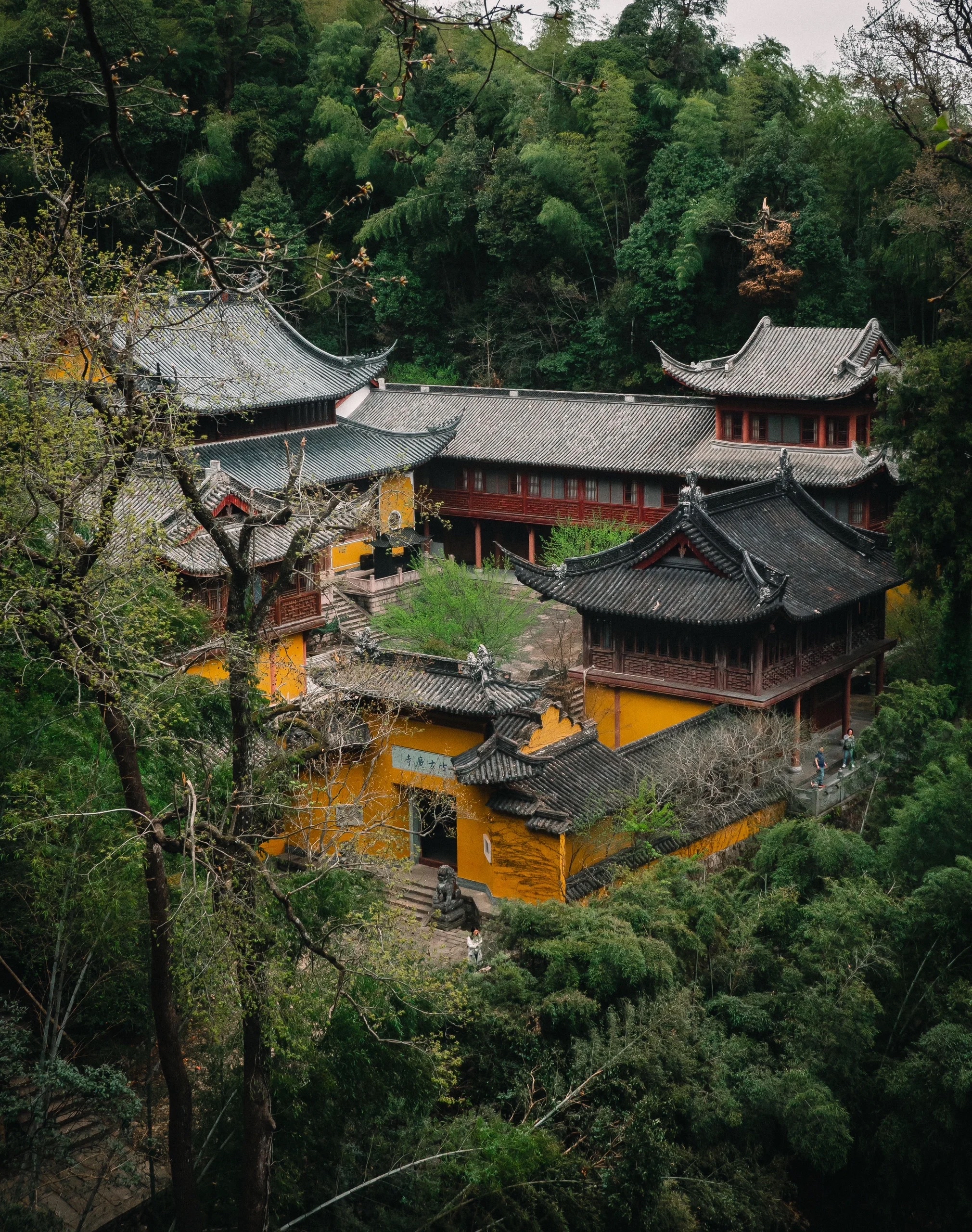 衡山衡山方广寺图片