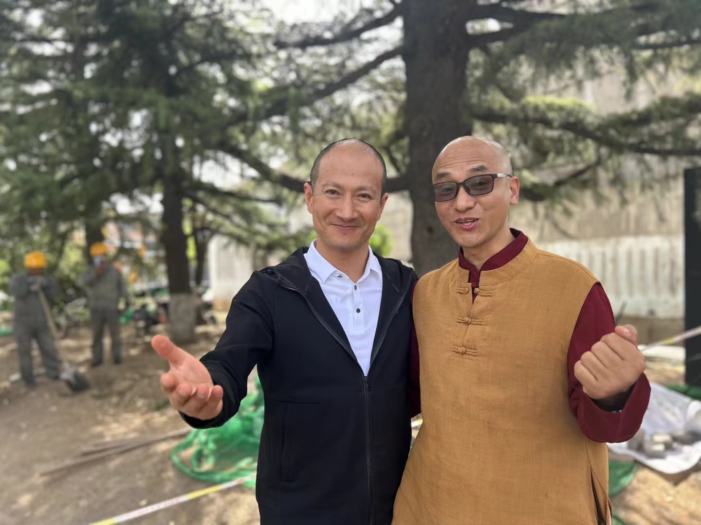 17年前的一面之缘 那时的彼此都很年轻