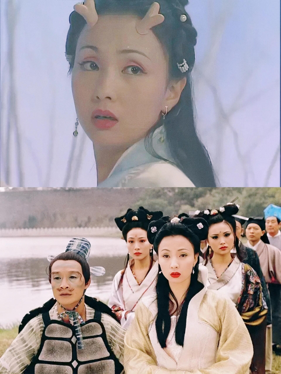 小龙女变泉眼,是我至今都走不来的结局 《春光灿烂猪八戒》 	 这部剧