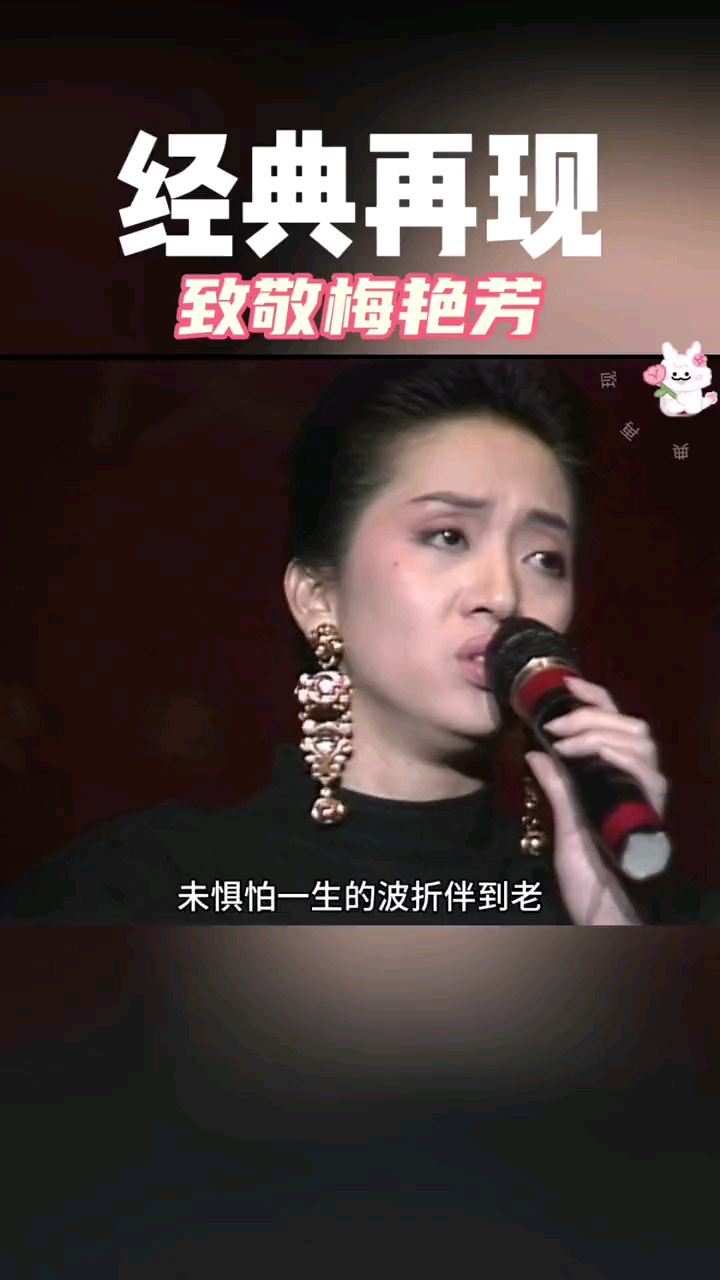 梅艳芳女儿红图片