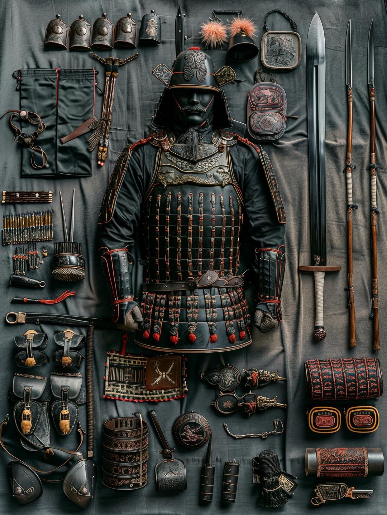 这是古代士兵的装备,大家猜想一下,这套装备得多少钱?