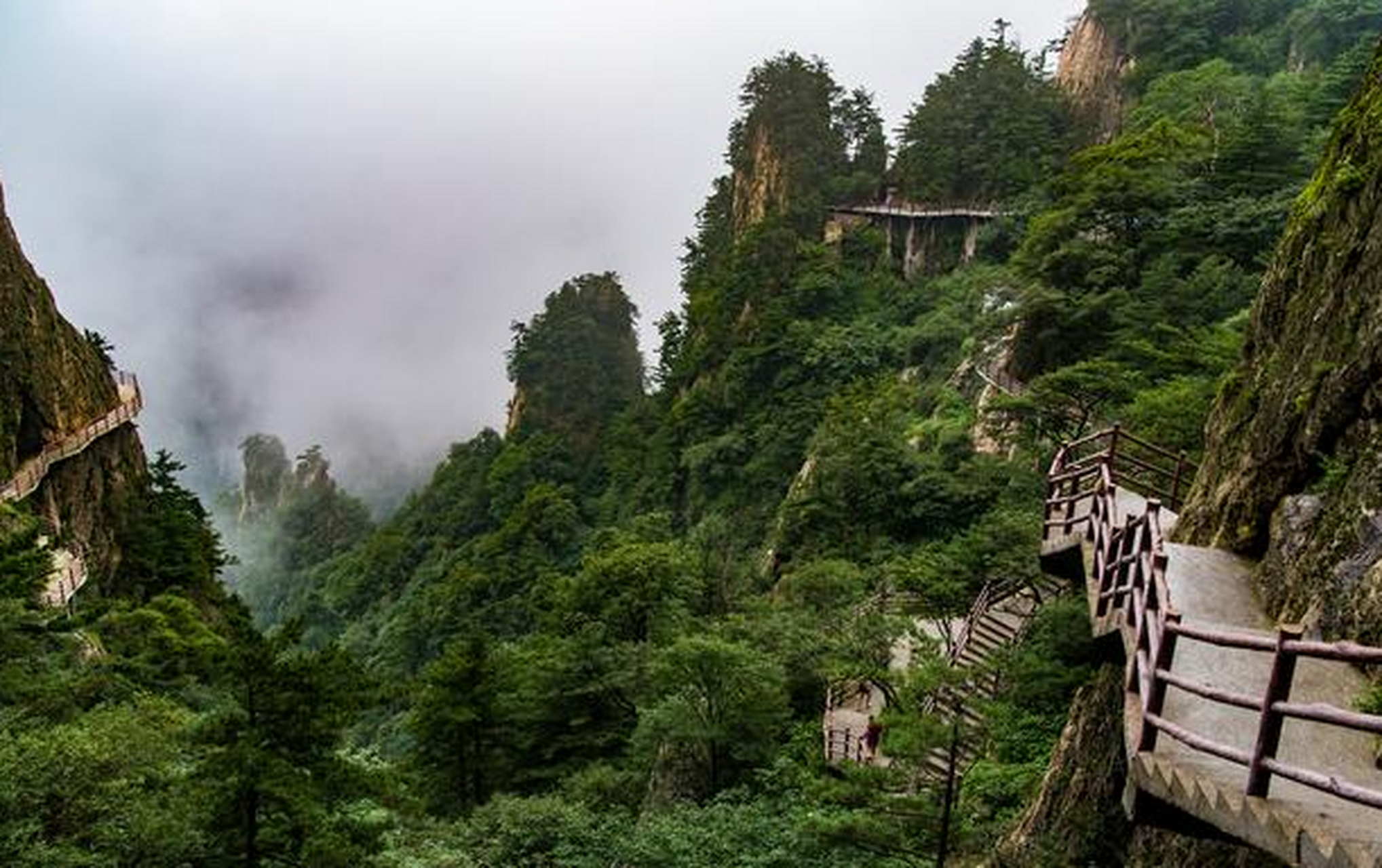 万源市八台山景区介绍图片