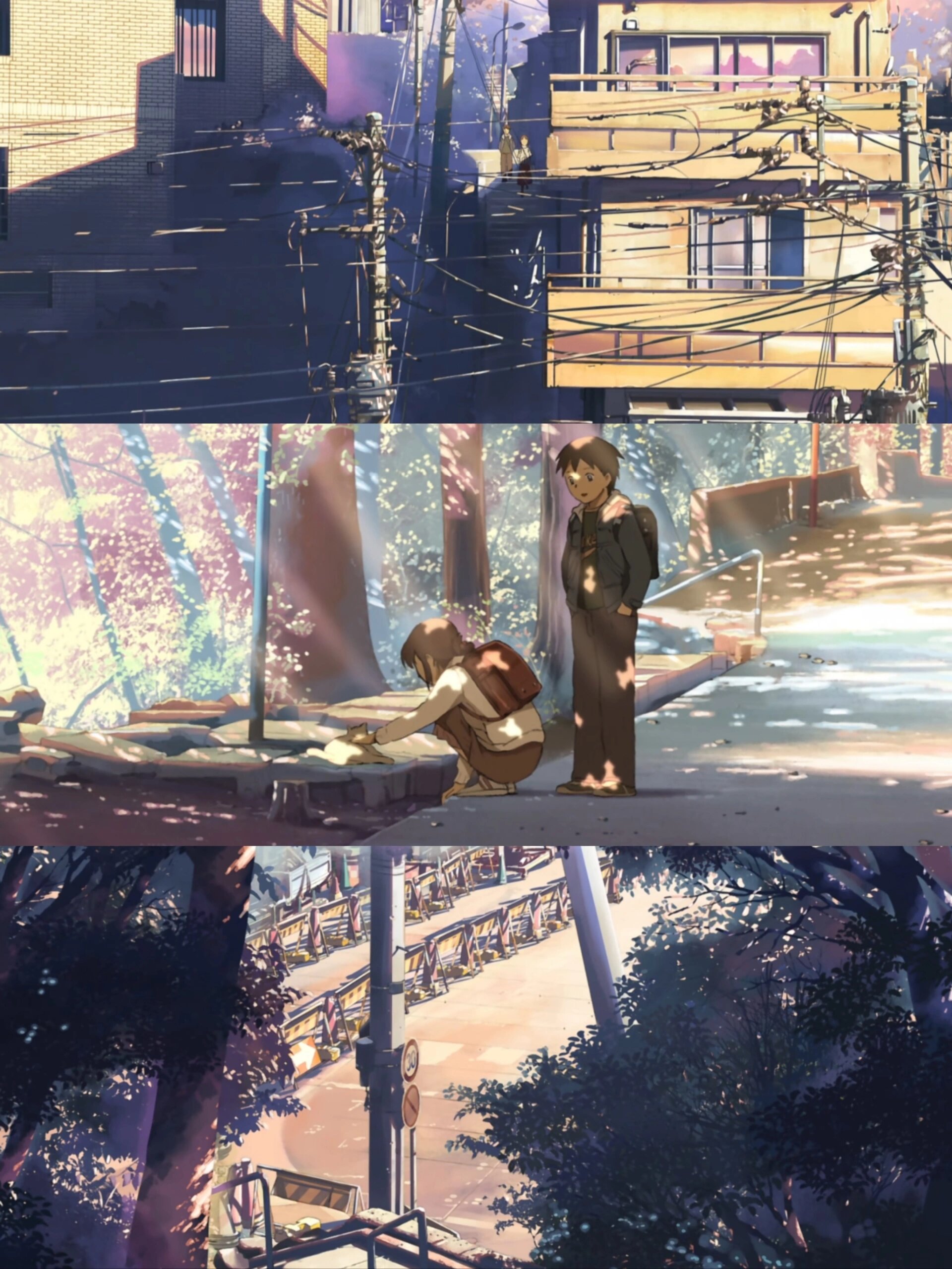 电影推荐|《秒速五厘米》听说樱花飘落的速度是秒速五厘米哦