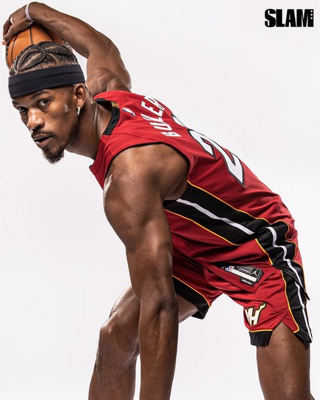 热火球星巴特勒登上《slam》杂志封面!