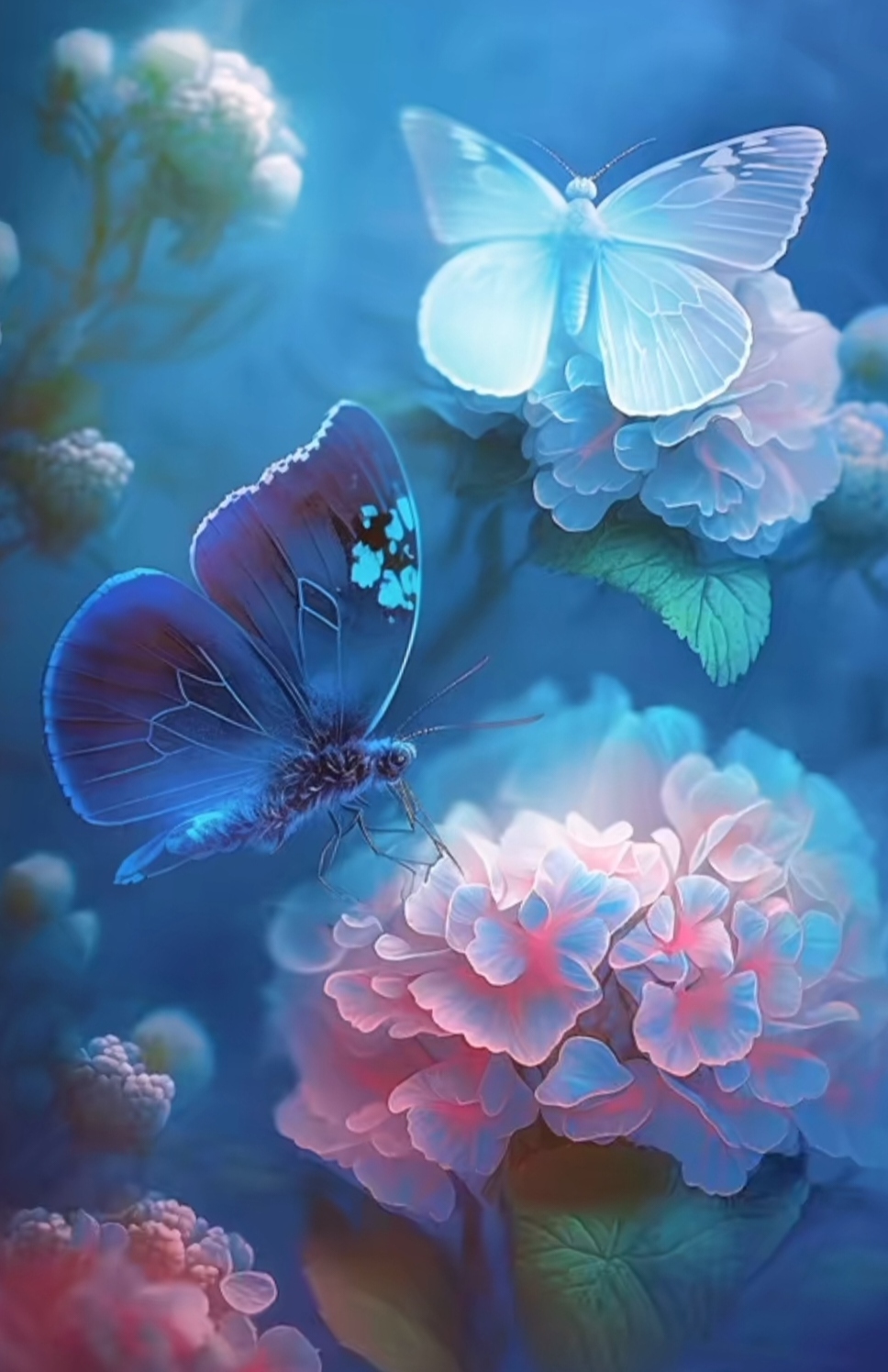 蝴蝶与花的相依相恋,是自然界的绝美画卷,蝶恋花,花伴蝶,岁月静好,如