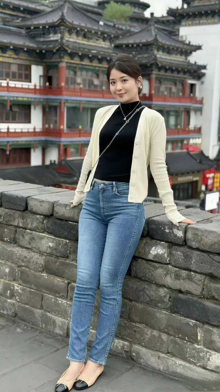 都很美啦! #美女# #生活# #西安# #拒绝内耗爱自己