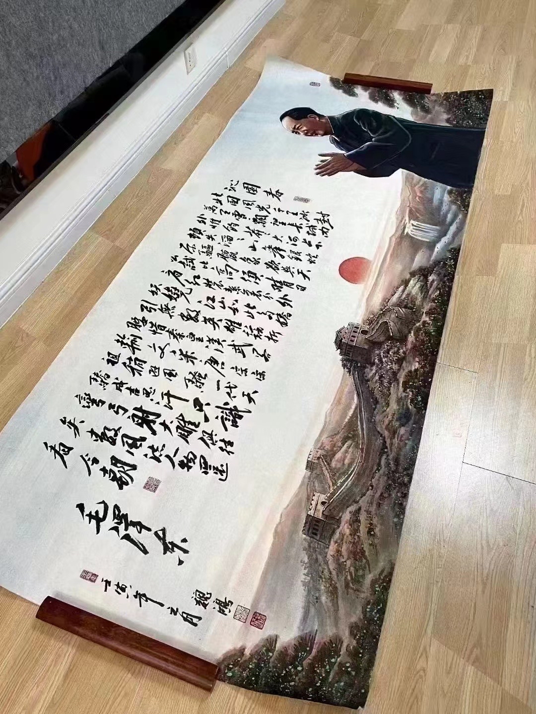 中美协魏鸿老师作品欣赏#名家字画收藏# #魏鸿