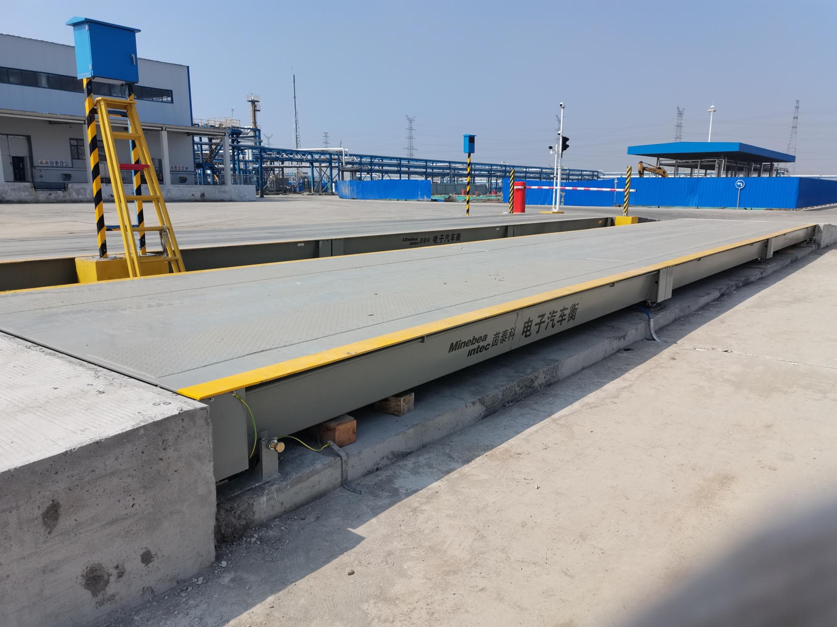 茵泰科进口汽车衡 #苏州金钻称重# #电子汽车衡