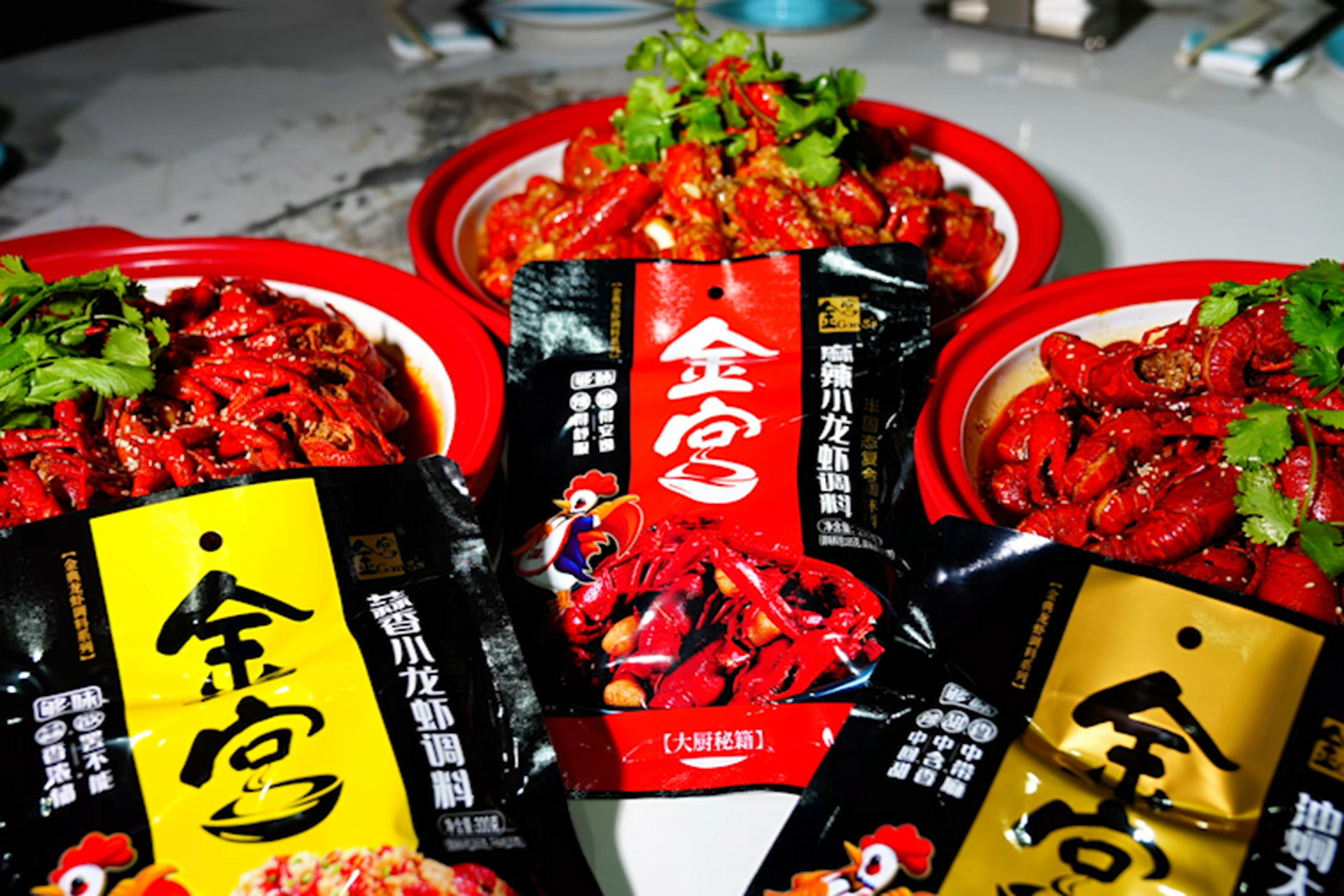 有了金宫川派调料包在手, 做出地道口味不再是梦.