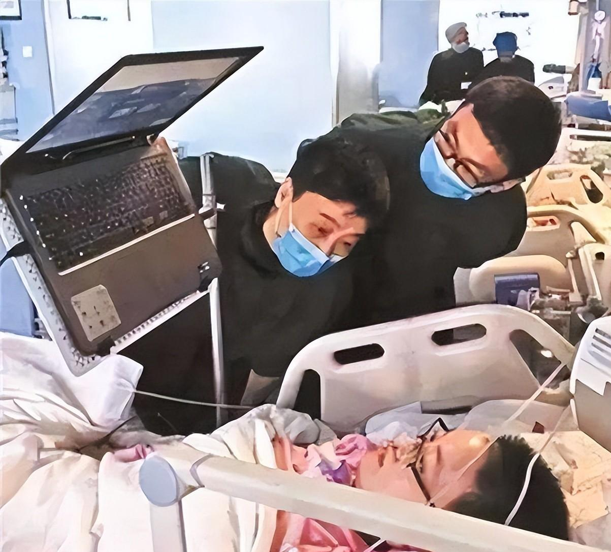 明媚女孩抗击病魔