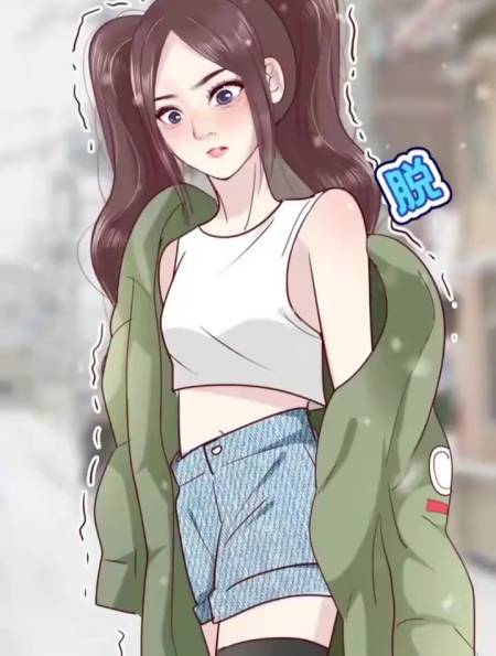 想当辣妹却只能美丽冻人nono怕冷星人的福气来喽