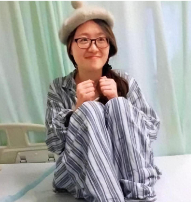 17年北大女博士娄滔患渐冻症病逝前捐出遗体就当我从未来过
