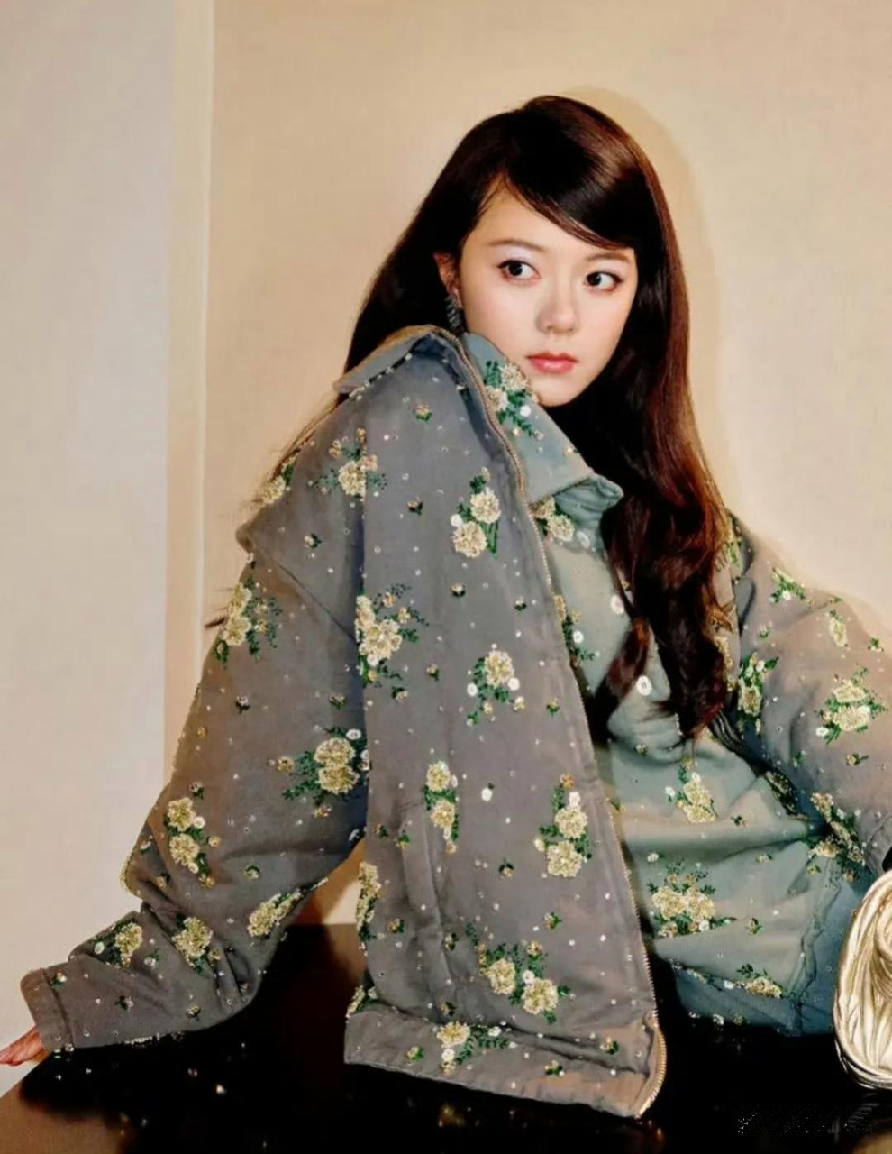 赵今麦整个人都可爱了不少.