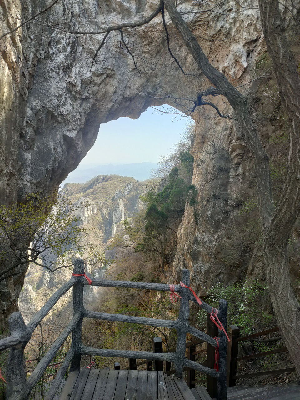 易县云蒙山森林国家公园.