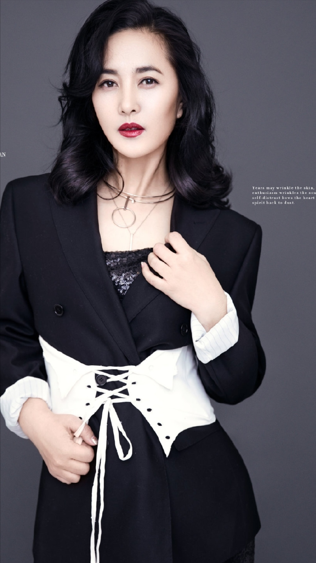 回顾分手20年常戎娶小妻子生一女幸福美满王菁华未婚仍期待爱情