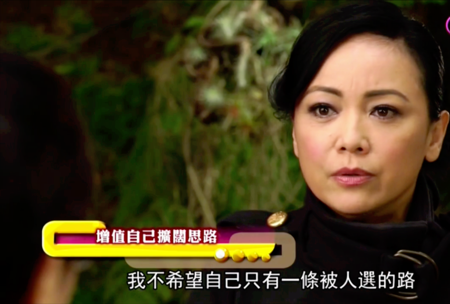 回顾邓萃雯55岁北漂57岁单身喜乐满足